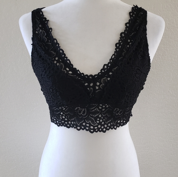 Altar'd State Other - Altar'd State Intimates black lace bralette